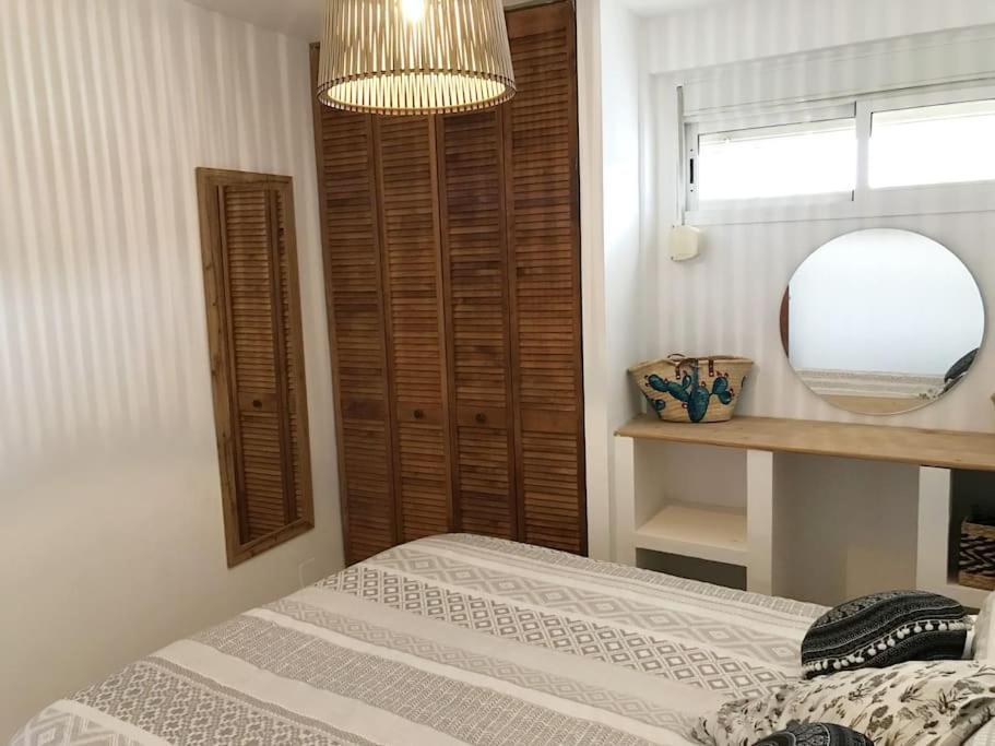 Bonito Apartamento Con Vistas Al Mar Las Negras Ngoại thất bức ảnh